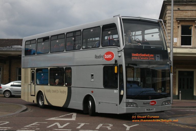 Scania N230UD / East Lancs Olympus